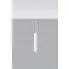 Fotografia Minimalistyczna lampa wisząca E849-Grafo - biały z kategorii Lampy wiszące