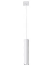 Minimalistyczna lampa wisząca E849-Grafo - biały w sklepie aosom.live