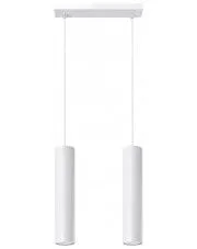 Nowoczesna lampa wisząca E850-Grafo - biały w sklepie aosom.live