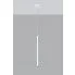 Zdjęcie biała minimalistyczna lampa wisząca LED E852-Amot | aosom.live