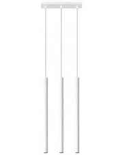 Lampa wisząca nad stół E853-Amot - biały w sklepie aosom.live