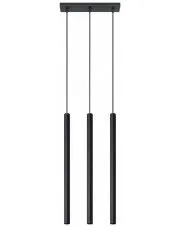 Lampa wisząca nad stół E853-Amot - czarny w sklepie aosom.live