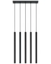 Designerska lampa wisząca E854-Amot - czarny w sklepie aosom.live