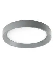 Nowoczesny plafon LED E884-Minario - popiel w sklepie aosom.live