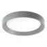 Nowoczesny plafon LED E884-Minario - popiel