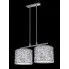 Zdjęcie nowoczesna lampa wisząca glamour E934-Rumer | aosom.live