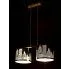 Zdjęcie nowoczesna okrągła lampa wisząca E935-Boston | aosom.live