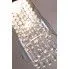 Szczegółowe zdjęcie nr 6 produktu Lampa wisząca w stylu glamour E949-Ampi