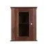 drewniana szafka lazienkowa wiszaca brazowa avalon 4x front