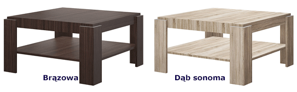 Minimalistyczne ławy Migen - do salonu
