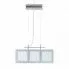 Zdjęcie biała minimalistyczna lampa wisząca E967-Wikos | aosom.live