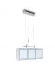 Biała lampa wisząca nad stół - E967-Wikos w sklepie aosom.live
