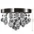 Szczegółowe zdjęcie nr 6 produktu Lampa sufitowa glamour z kryształkami - E972-Darlin