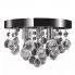 Zdjęcie produktu Lampa sufitowa glamour z kryształkami - E972-Darlin.
