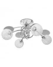 Lampa sufitowa z kloszami z siatki - E976-Basso w sklepie aosom.live