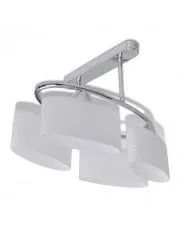Szklana lampa sufitowa elipsa do salonu - E979-Gary w sklepie aosom.live