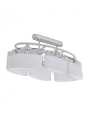 Elegancka lampa sufitowa do sypialni - E980-Gary w sklepie aosom.live