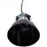 Szczegółowe zdjęcie nr 6 produktu Dwie czarne regulowane lampy wiszące loft - E984-Agito