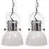 Zdjęcie produktu Białe loftowe lampy wiszące z regulacją 2 sztuki - E984-Agito.