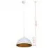 Szczegółowe zdjęcie nr 9 produktu Białe regulowane lampy wiszące 2 sztuki - E985-Olseo