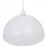 Szczegółowe zdjęcie nr 7 produktu Białe regulowane lampy wiszące 2 sztuki - E985-Olseo