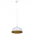 Szczegółowe zdjęcie nr 5 produktu Białe regulowane lampy wiszące 2 sztuki - E985-Olseo