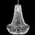 Zdjęcie elegancka lampa wisząca z kryształkami E991-Avalisa | aosom.live
