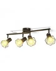 Regulowana lampa sufitowa LED loft - EX14-Muscari w sklepie aosom.live