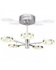Lampa sufitowa LED z obrotowymi kloszami - EX01-Honpa w sklepie aosom.live