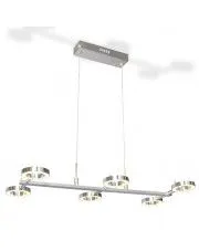 Lampa wisząca LED z obrotowymi kloszami - EX11-Kasmen w sklepie aosom.live
