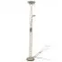 Złota lampa podłogowa LED dwupunktowa - EX05-Galert
