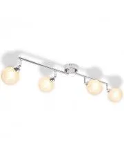 Lampa sufitowa ze szklanymi kloszami - EX19-Goździk w sklepie aosom.live