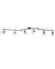 Łamana lampa sufitowa w industrialnym stylu - EX31-Vilnus w sklepie aosom.live