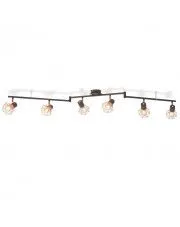 Regulowana lampa sufitowa LED łamana - EX35-Artoni w sklepie aosom.live