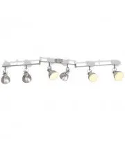 Loftowa szara lampa sufitowa łamana - EX37-Dipo w sklepie aosom.live