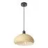 Lampa wisząca EX72-Emit ze szklanym kloszem