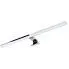 Srebrna lampa LED nowoczesna 60 mm