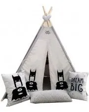 Wigwam dla chłopca Taurus - batman w sklepie aosom.live