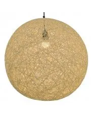 Kremowa skandynawska lampa wisząca kula - EX108-Enders w sklepie aosom.live
