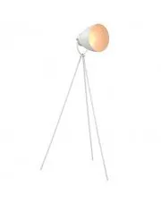 Biała lampa podłogowa trójnóg z regulowanym kloszem - EX109-Edson w sklepie aosom.live