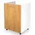 Szafka kuchenna pod zlewozmywak Limo 10 X dąb miodowy