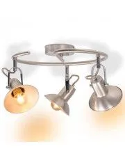 Okrągła lampa sufitowa z obracanymi kloszami - EX113-Zofix w sklepie aosom.live