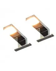 Lampa łazienkowa nad lustro 2 sztuki - EX123-Ontaro w sklepie aosom.live