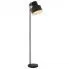Czarna lampa podłogowa EX137-Solla
