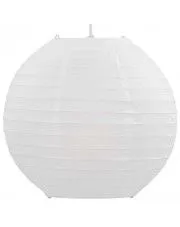 Biała lampa wisząca w stylu japońskim - EX140-Rales w sklepie aosom.live