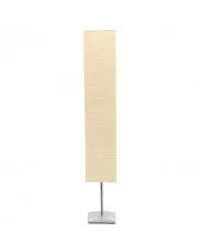 Beżowa lampa podłogowa z papieru ryżowego - EX146-Venpox w sklepie aosom.live