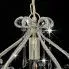 Lampa sufitowa EX168-belisa zdobiona koralikami