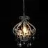 Elegancka lampa sufitowa EX168-Belisa z koralikami i kryształkami