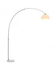 Łukowa lampa podłogowa z regulacją wysokości - EX180-Murilo w sklepie aosom.live