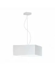 Kwadratowa lampa wisząca EX226-Celyra - 18 kolorów do wyboru w sklepie aosom.live